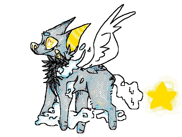 Emoji OC for @terri_the_dog