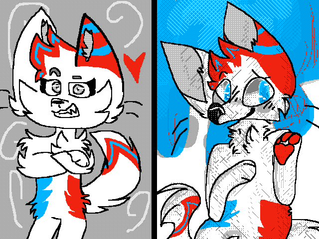 Retro in my style UwU @RadioCookie