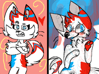 Retro in my style UwU @RadioCookie