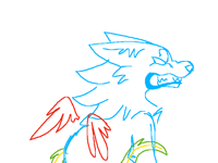 Free animation wip