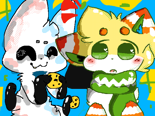 Collab UwU with @MYUU