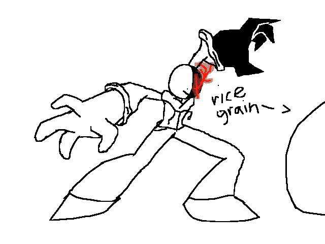 This is a representation of my size