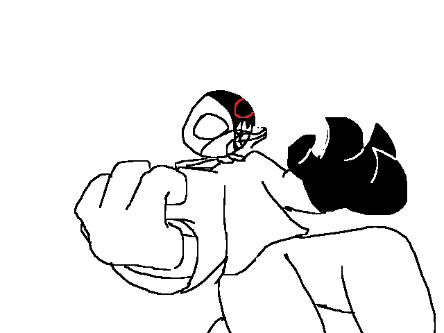 Scream (Too tired to color)