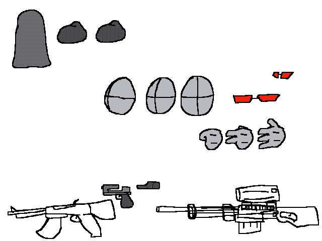 My layout for mc so far