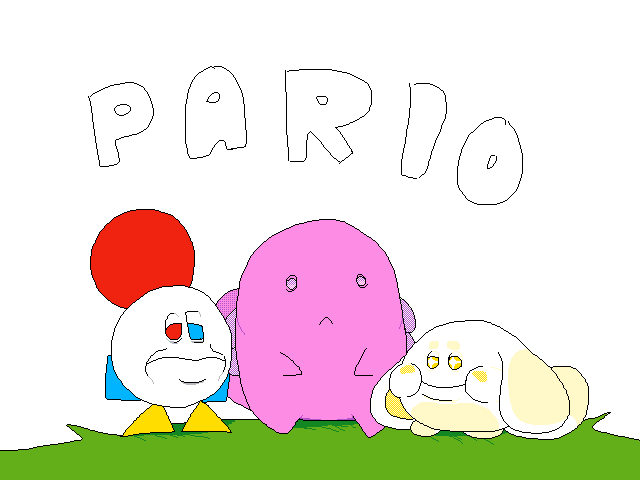 Pario (Pizza Tower Lario Meme)