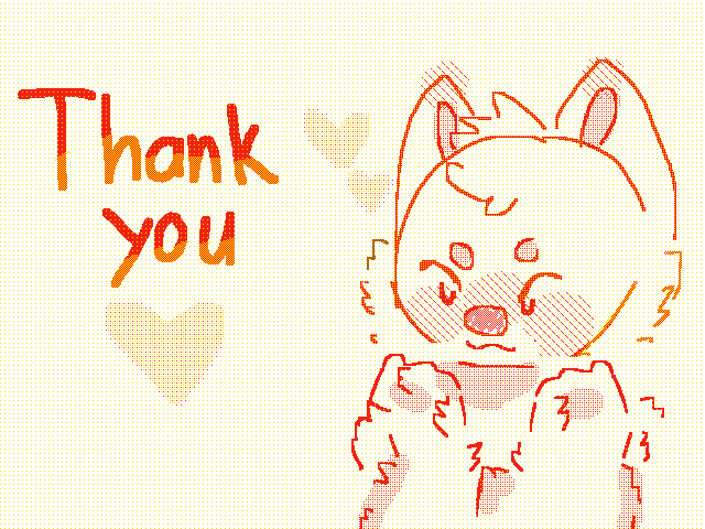 Thank you for 58 followers!