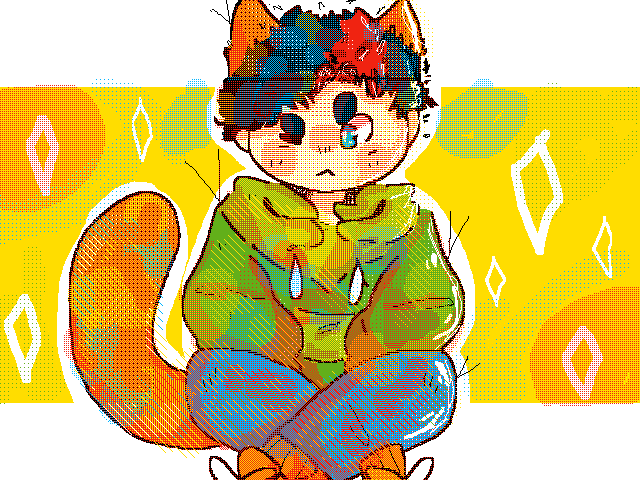 =+• Art trade with @TDJ •+=