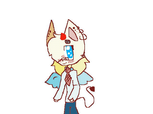 Хотела нарисовать красиво,а это....(споки ноки))