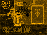 Smoking kills [ Jack-o’lantern contest entry]