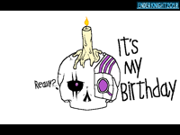 It’s my birthday 🎂