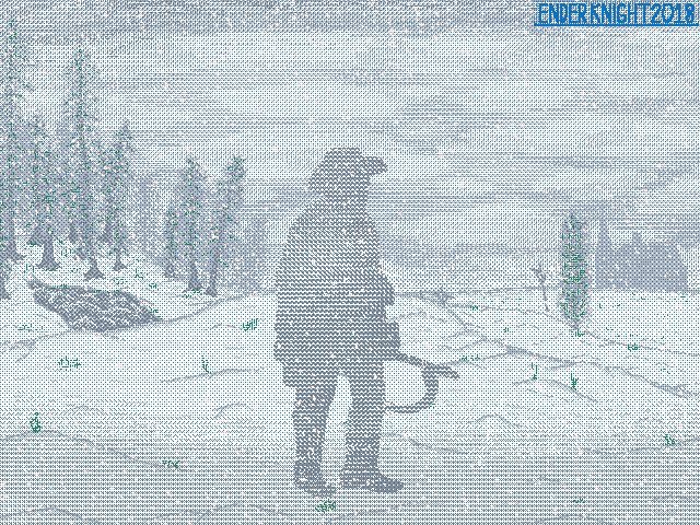 Cold West [Photorealism contest entry]