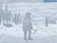 Cold West [Photorealism contest entry]