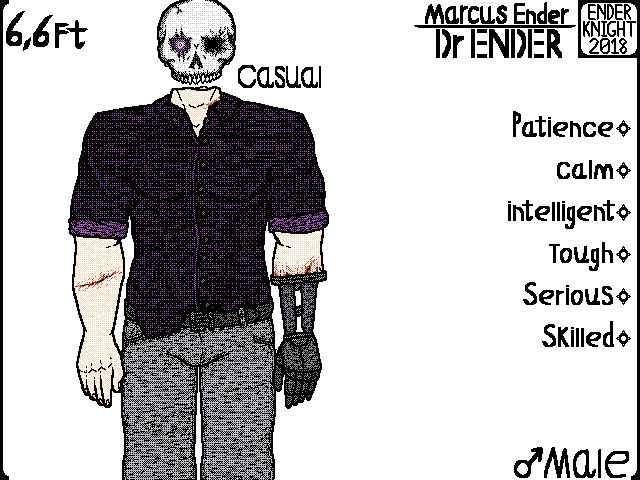ref sheet of Dr Ender (official)