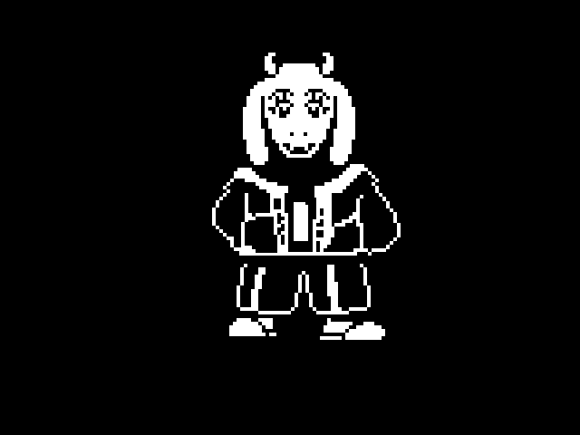 Sans With Toriel Head