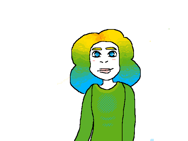 „Color this?“ @Arianator4Life lmao I tried