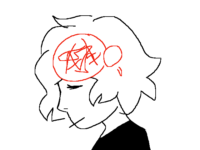 I feel like my mind splits