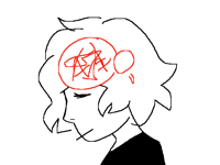 I feel like my mind splits