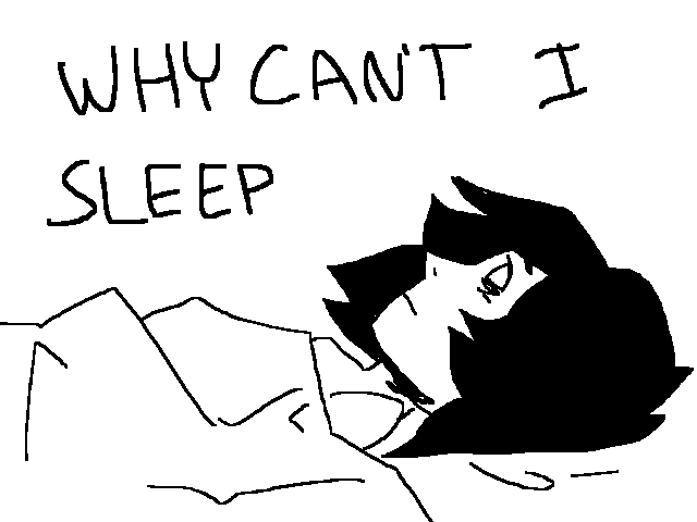Why can’t i sleep