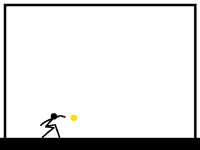 Sick throw