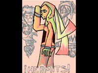 i Hermits ! Ep:1 Se:1 The disaster(wip)