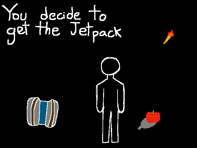 Chose your path (Jetpack)