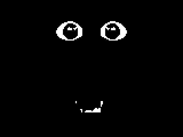 analog horror be like: