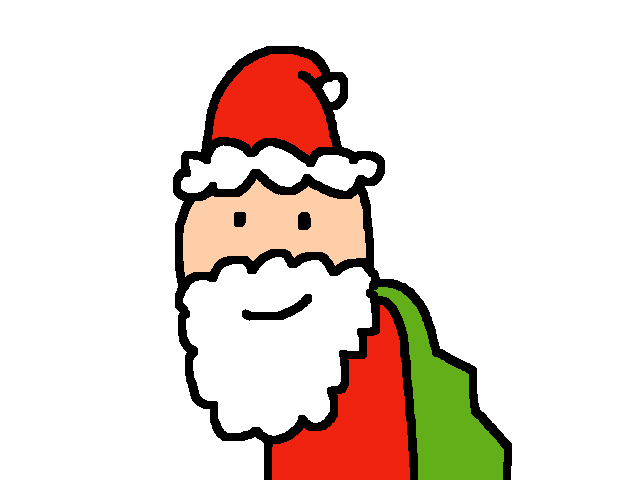 my THIRD AI FOLIOSCOPE SANTA