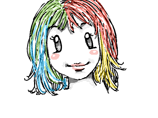 Multicolored