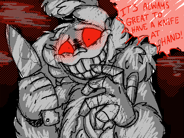 Oh sh*t he’s gone mad