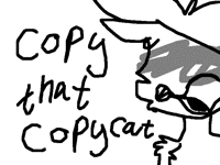 The copycat animation ( last animation)