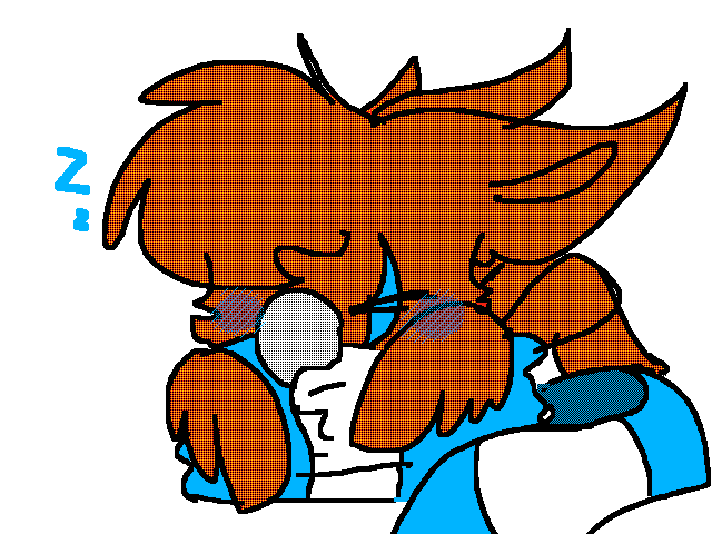 Sleeping meep!