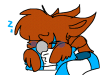 Sleeping meep!