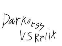 Darkness the dark wolf VS relix the lion