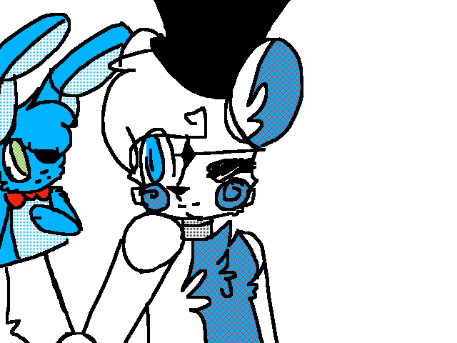 Funtime Freddy and Bon Bon