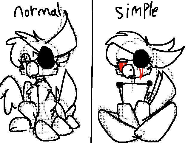 Me by 2 styles