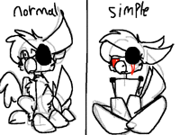 Me by 2 styles