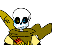 Ink sans ( Fail )