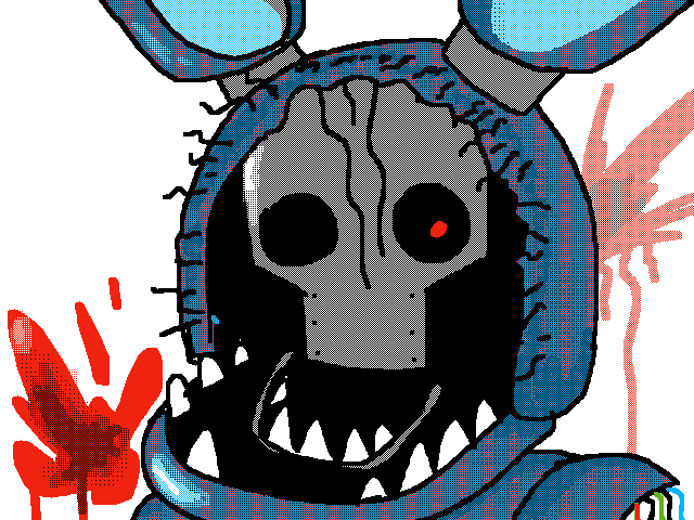 Withered Bonnie