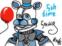 Funtime Freddy art