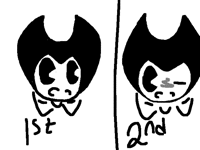 How should I draw bendy?