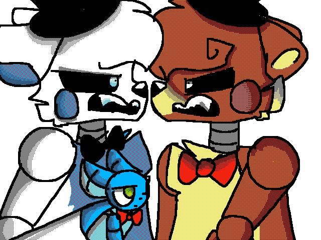 F.freddy VS toy Freddy