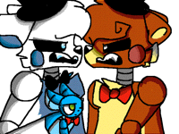 F.freddy VS toy Freddy