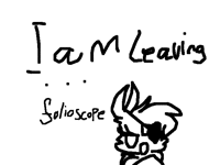 I'm leaving.... Folioscope