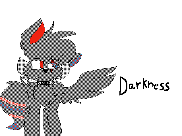 Darkness my oc