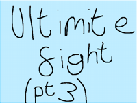 Ultimate fight (PT 3) INCOMPLETE