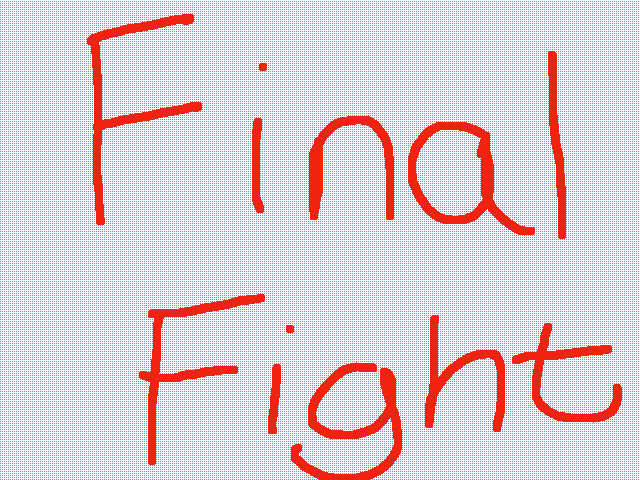 Final fight 🤯