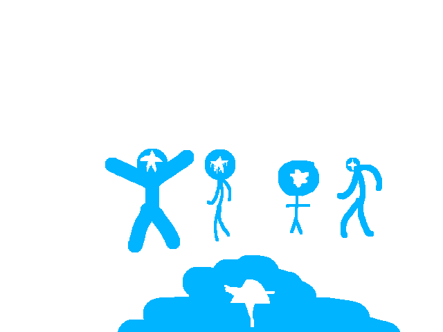 Different stickman types ( ͡° ͜ʖ ͡°)