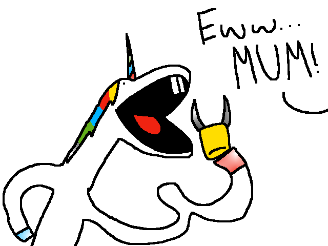 Unicorn canabalism