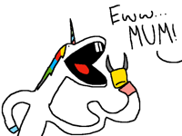 Unicorn canabalism