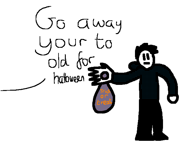 Halloween costume